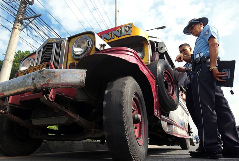 LTFRB Booting Out Road-Unworthy PUVs