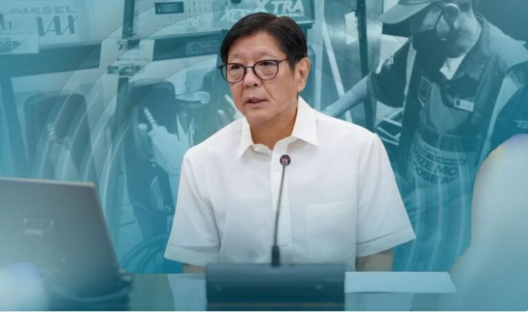 Marcos Hesistant On Suspending Excise Tax 