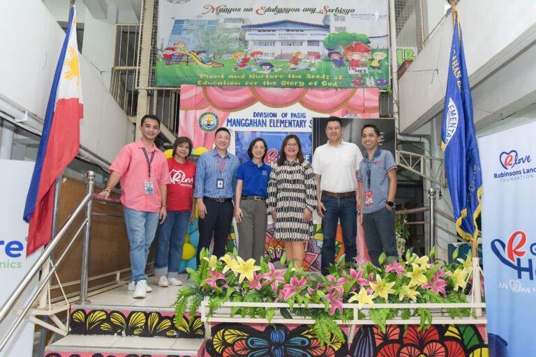 Where Checkups Meet Chalkboards: A Community Writes A Healthier Future In Pasig