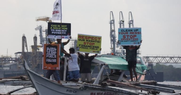 Fishermen & Dirty Energy
