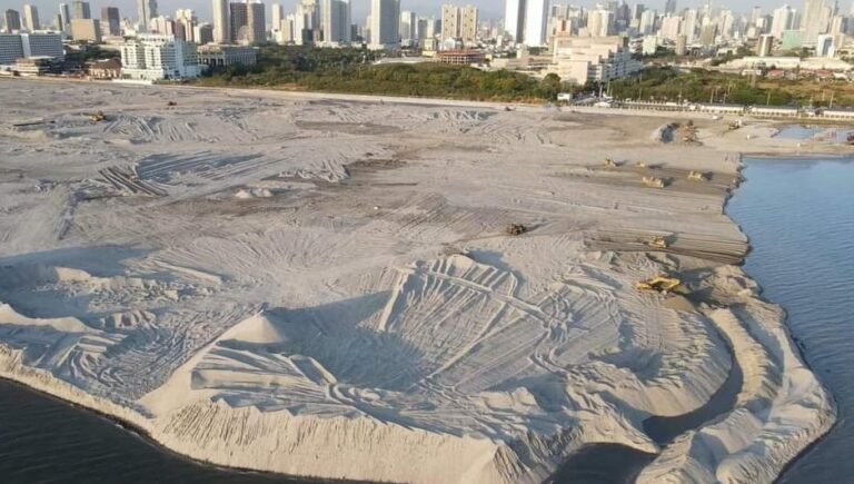 Fishermen: Revoke Manila Bay Reclamation Project