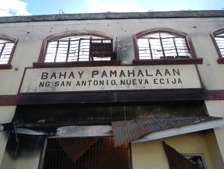 Ex-Mayor Liable For Smoldered Building