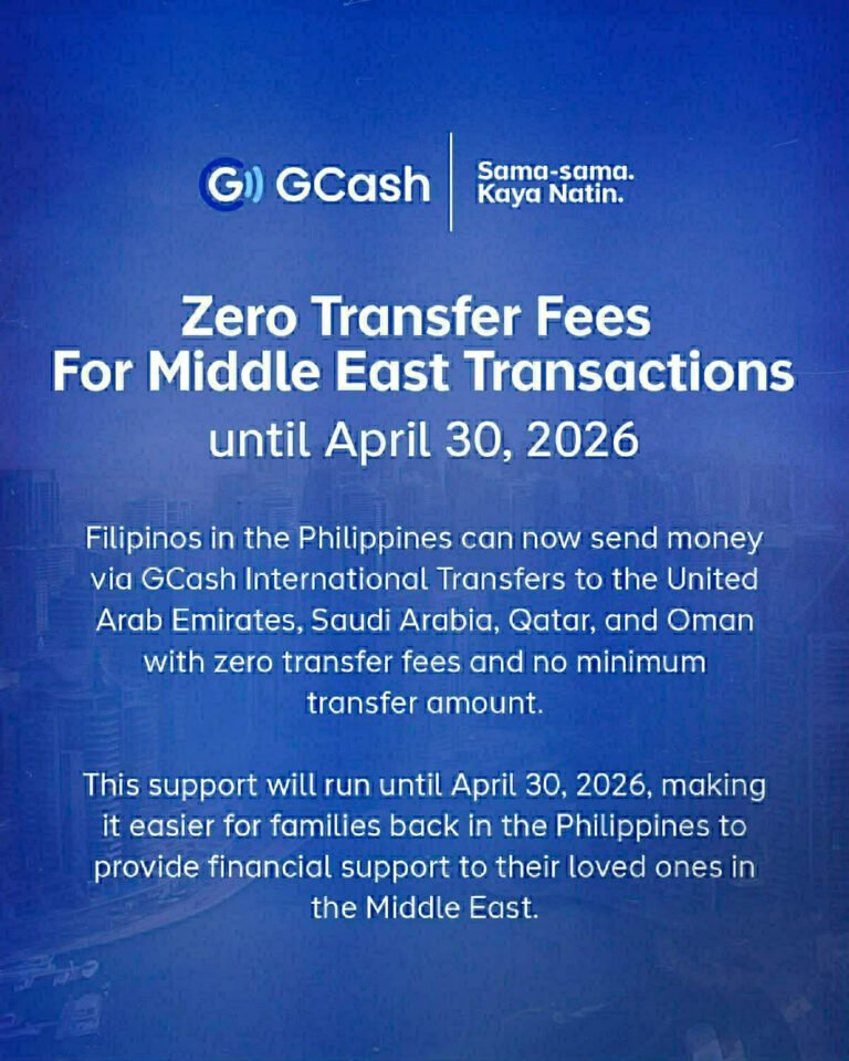 When “Free” Means Something More: A Timely Gesture from GCash