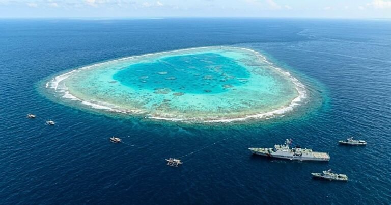 China Restricting Access In Scarborough Shoal
