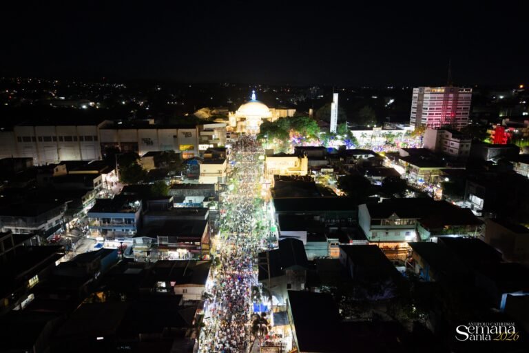 Sea Of Humanity In Antipolo City