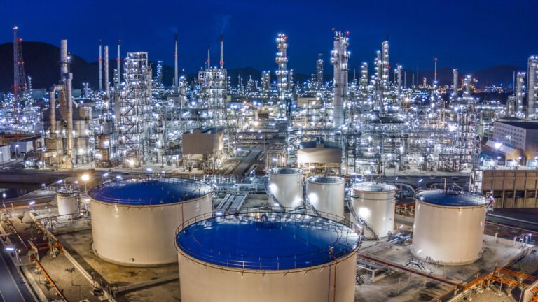 MIC Funding Oil Storage Facility