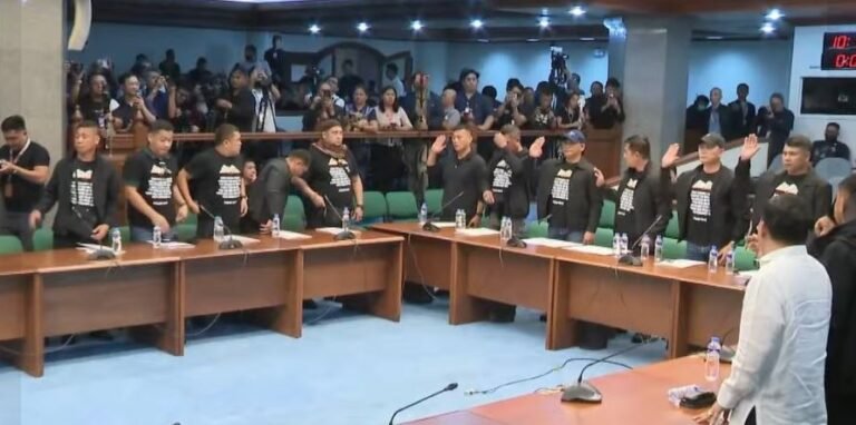 Cayetano Bloc Pursue Floodgate Scam Probe