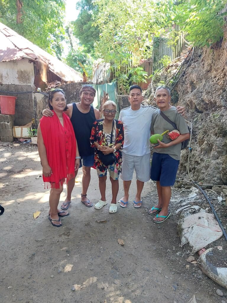 Bonding Time With a Retired Colonel and Son in Boracay