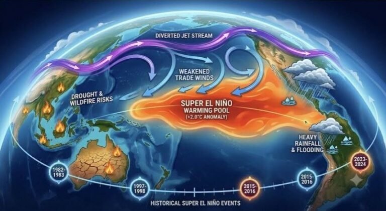 Prepare Now For Super El Niño — WMO
